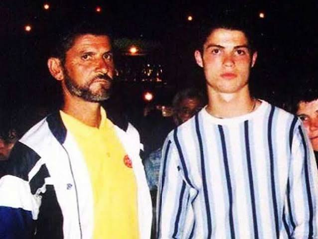 Cristiano Ronaldo during his professional football career, representing resilience, family, and perseverance beyond the game.